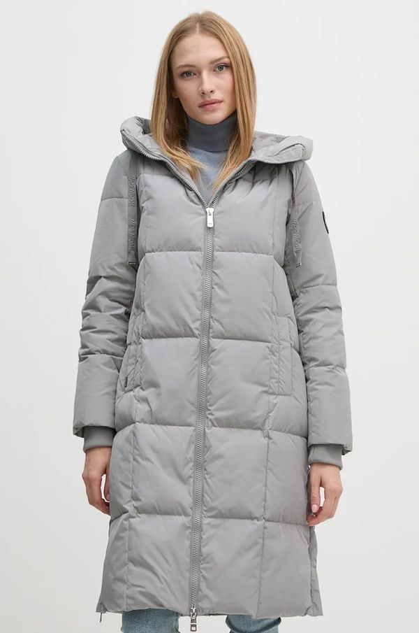 Mos Mosh Pernata jakna Mos Mosh za žene, boja: siva, za zimu