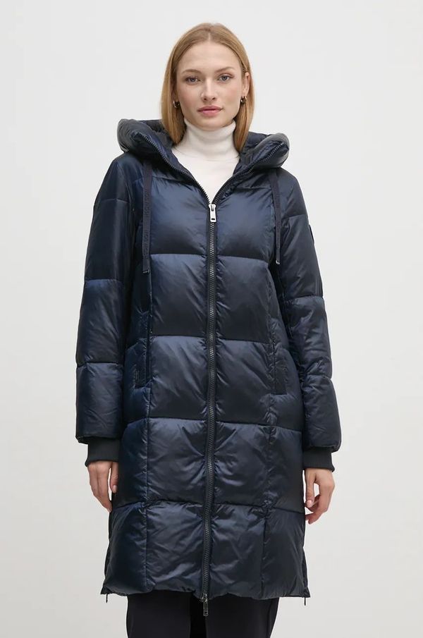 Mos Mosh Pernata jakna Mos Mosh za žene, boja: tamno plava, za zimu