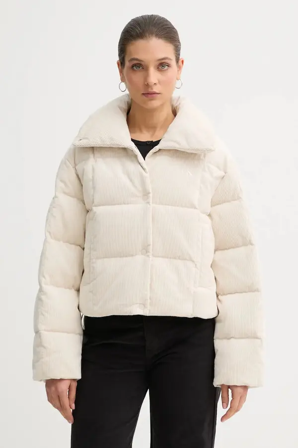 Calvin Klein Jeans Pernata jakna od samta Calvin Klein Jeans