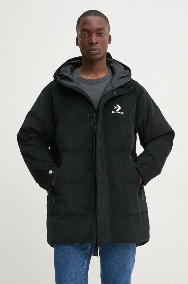 Converse Pernata jakna od samta Converse boja: crna, za zimu, 10025250-A01