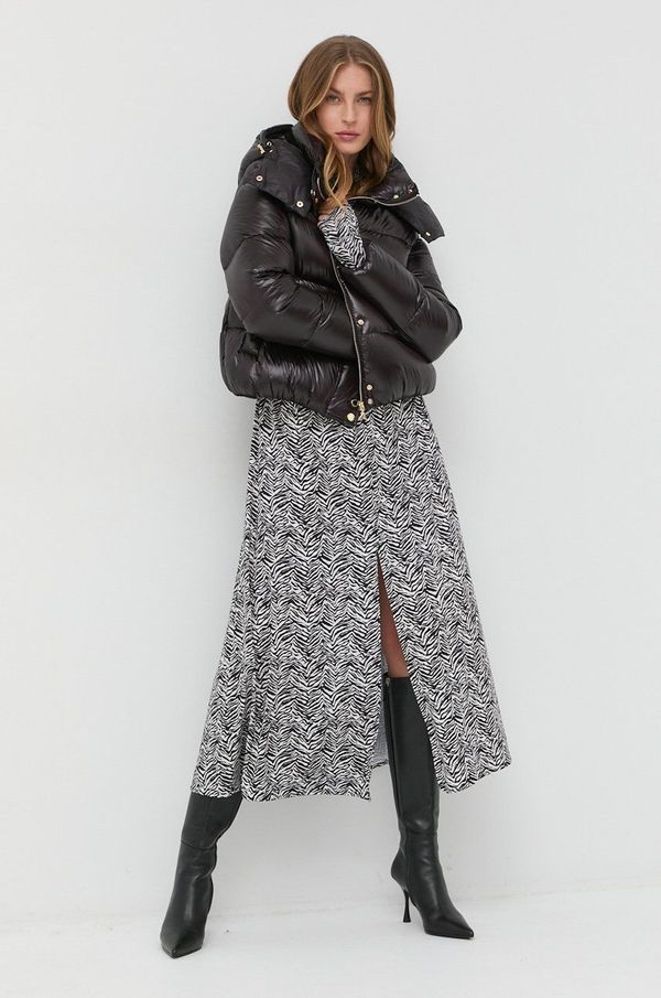 Patrizia Pepe Pernata jakna Patrizia Pepe za žene, boja: crna, za zimu