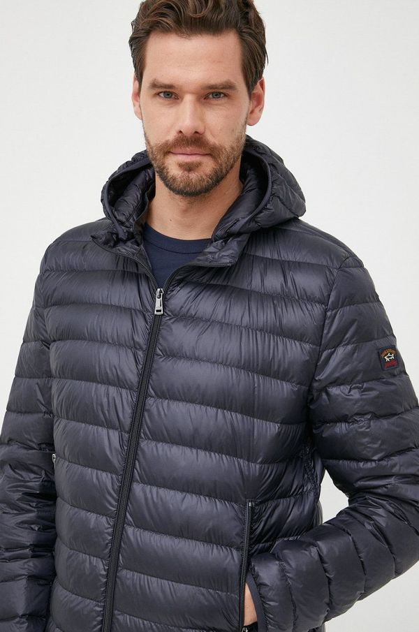 Paul&Shark Pernata jakna Paul&Shark za muškarce, boja: crna, za zimu