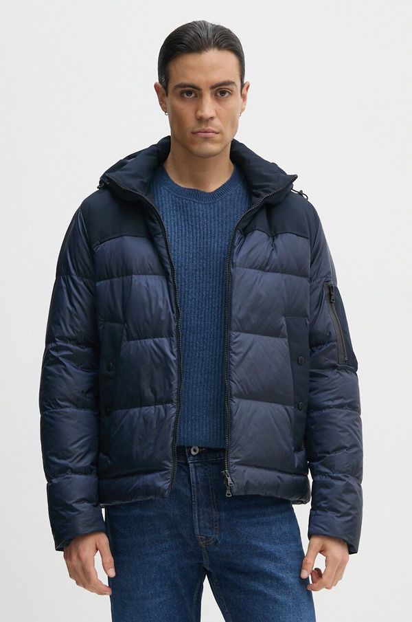 Paul&Shark Pernata jakna Paul&Shark za muškarce, boja: tamno plava, za prijelazno razdoblje, 14312670