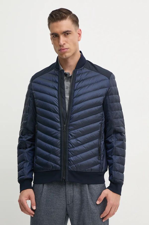 Paul&Shark Pernata jakna Paul&Shark za muškarce, boja: tamno plava, za prijelazno razdoblje, 14312673