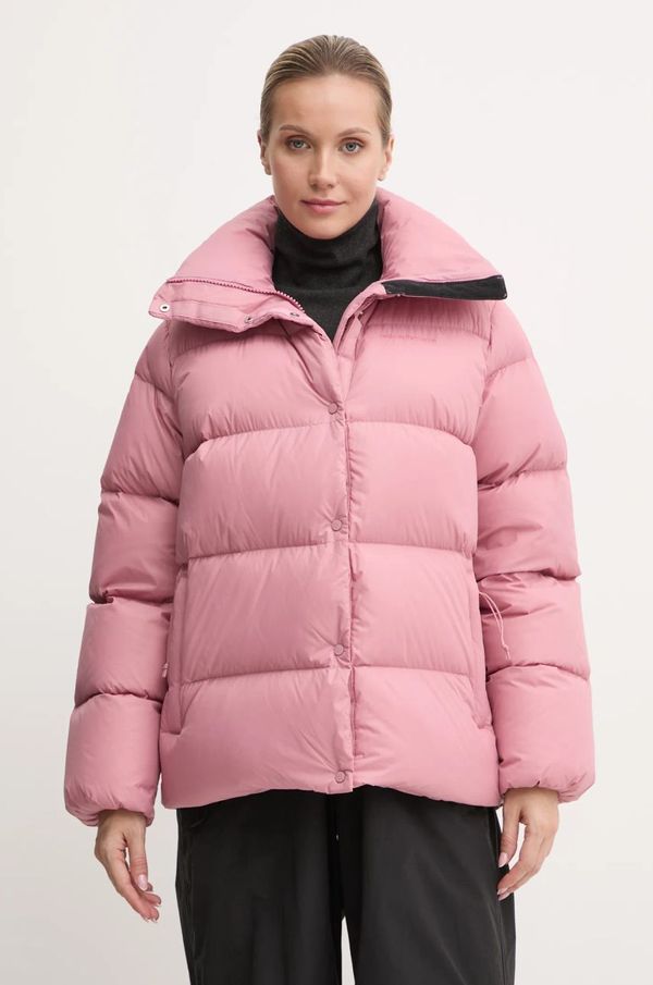 Peak Performance Pernata jakna Peak Performance Down Puffer za žene, boja: ružičasta, za zimu, G79031