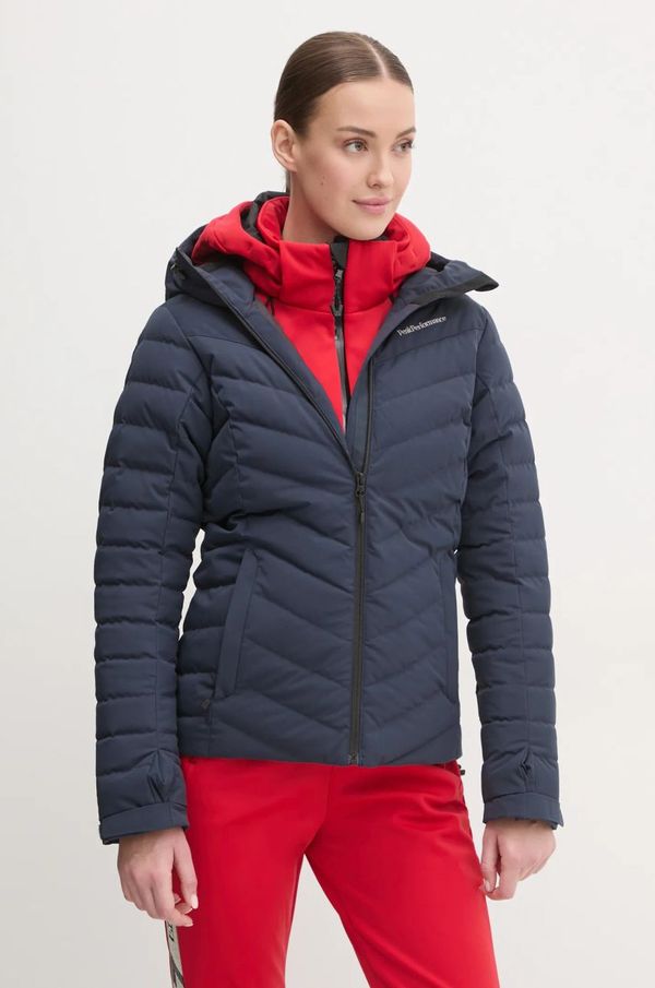 Peak Performance Pernata jakna Peak Performance Frost boja: tamno plava