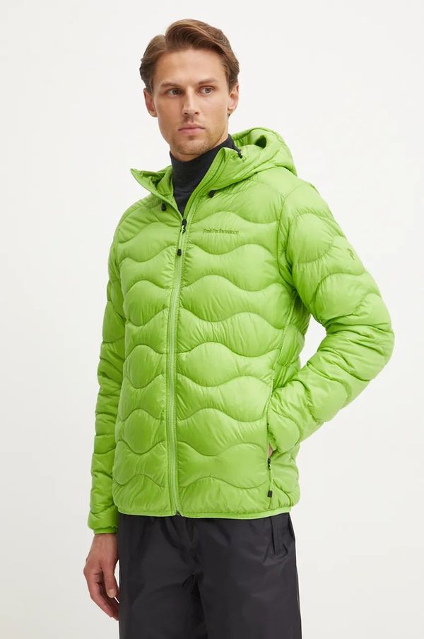 Peak Performance Pernata jakna Peak Performance Helium Down za muškarce, boja: zelena, za zimu, G79845