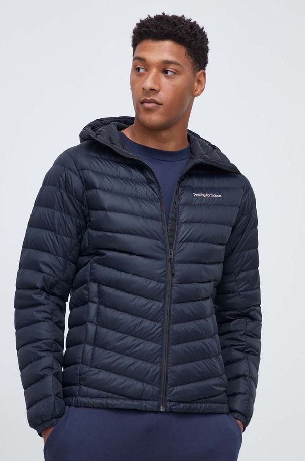 Peak Performance Pernata jakna Peak Performance za muškarce, boja: crna, za prijelazno razdoblje