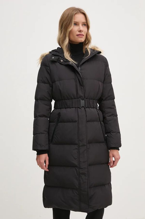 Pepe Jeans Pernata jakna Pepe Jeans BELLA za žene, boja: crna, za zimu, PL402436