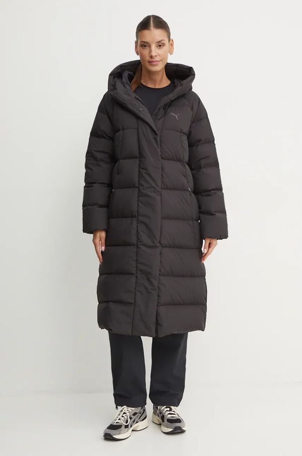 Puma Pernata jakna Puma za žene, boja: crna, za zimu, 626493