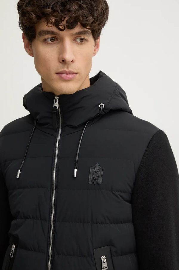 Mackage Pernata jakna s dodatkom vune MACKAGE boja: crna, za prijelazno razdoblje, ANDREW