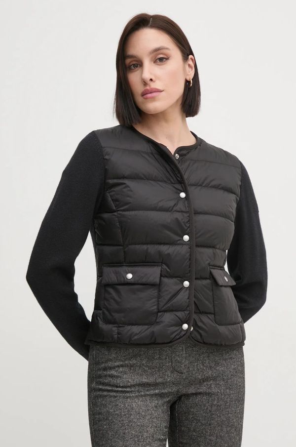 Tommy Hilfiger Pernata jakna s dodatkom vune Tommy Hilfiger boja: crna, za prijelazno razdoblje, WW0WW44343