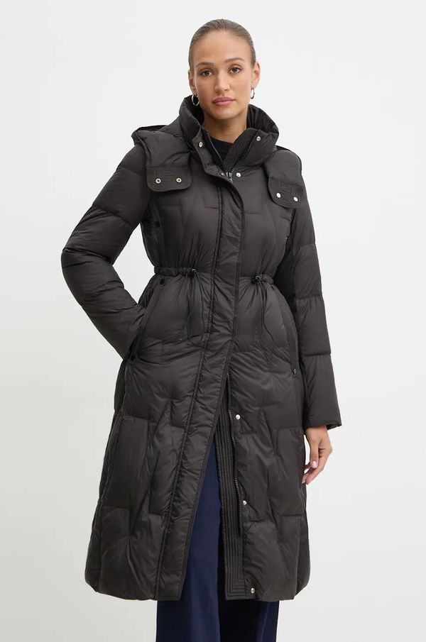 Silvian Heach Pernata jakna Silvian Heach RESKE za žene, boja: crna, za zimu, CVA24030PI