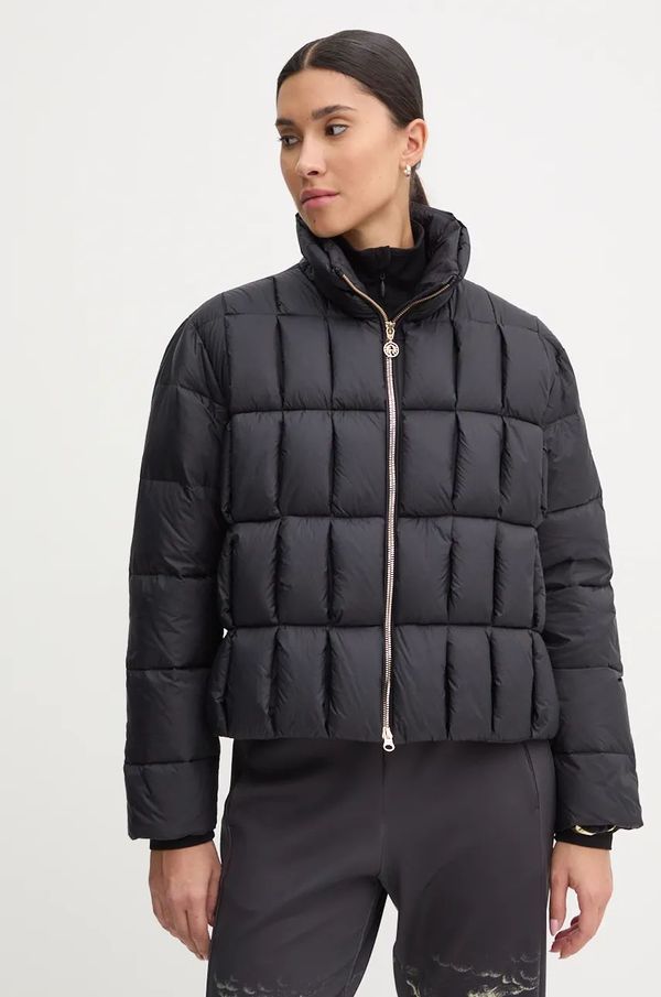 Sportalm Pernata jakna Sportalm za žene, boja: crna, za prijelazno razdoblje, 1810044725