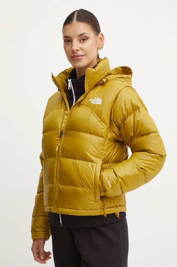The North Face Pernata jakna The North Face 2000 Retro Nuptse Jacket za žene, boja: žuta, za zimu, NF0A831FECJ1
