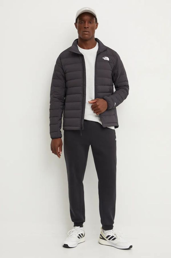The North Face Pernata jakna The North Face Belleview Stretch Down za muškarce, boja: crna, za prijelazno razdoblje, NF0A7UJF4H01