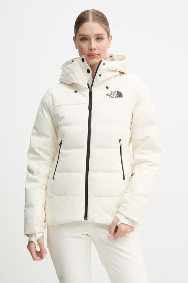The North Face Pernata jakna The North Face Cirque boja: bež, NF0A87WSQLI1