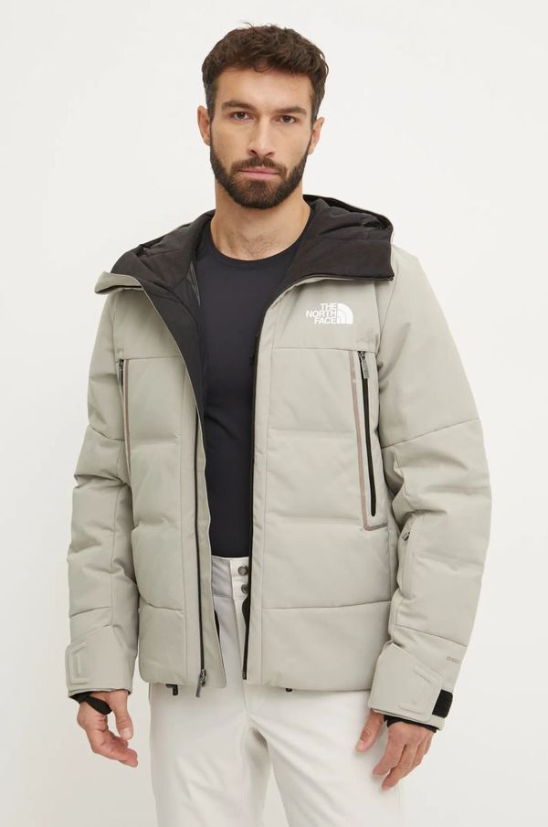 The North Face Pernata jakna The North Face Cirque boja: bež, NF0A87Y41I41