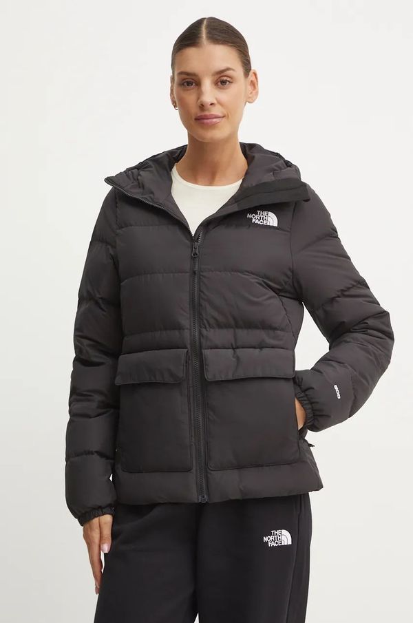 The North Face Pernata jakna The North Face Gotham za žene, boja: crna, za zimu, NF0A84IW4H01