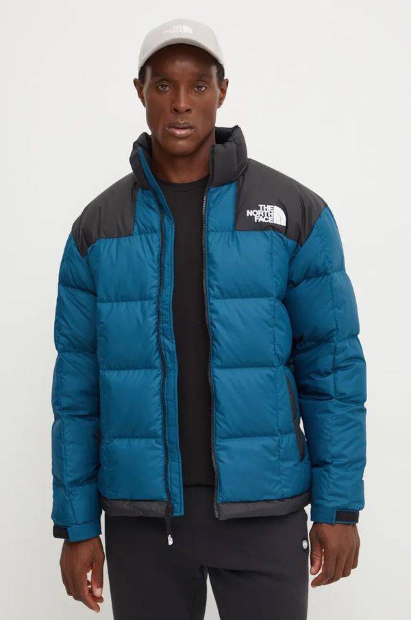 The North Face Pernata jakna The North Face Lhotse Jacket za muškarce, boja: tirkizna, za zimu, NF0A3Y231NO1