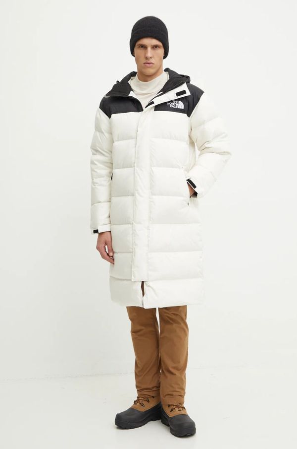 The North Face Pernata jakna The North Face Nuptse za muškarce, boja: bež, za zimu, NF0A832JROU1