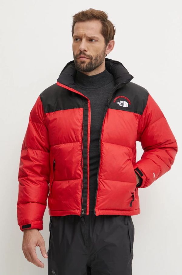 The North Face Pernata jakna The North Face TNF x 30th Years HMLYN za muškarce, boja: crvena, za zimu, NF0A3C8D7GO1
