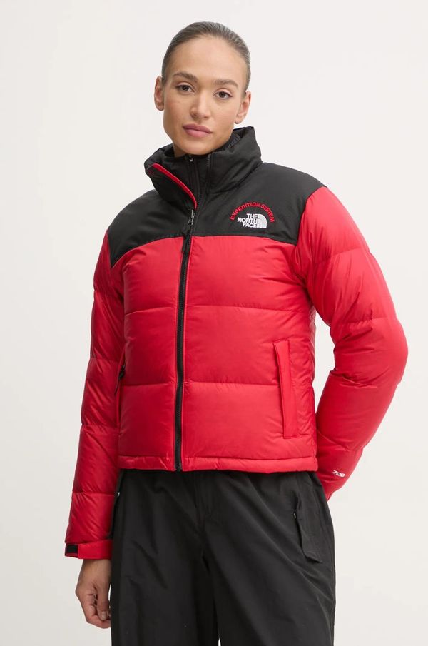 The North Face Pernata jakna The North Face TNF x 30th Years HMLYN za žene, boja: crvena, za zimu, NF0A3XEO7GO1