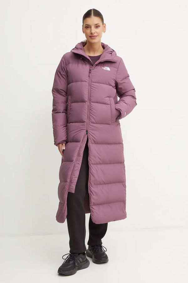 The North Face Pernata jakna The North Face Triple C za žene, boja: ružičasta, za zimu, NF0A84J41NI1