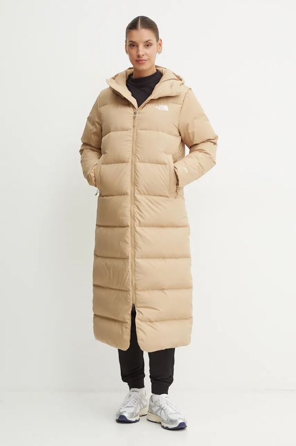 The North Face Pernata jakna The North Face Triple C za žene, boja: zelena, za zimu, NF0A84J4LK51