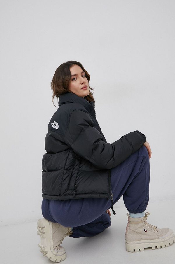 The North Face Pernata jakna The North Face W 1996 Retro Nuptse Jacket ženska, boja: crna, NF0A3XEOLE41