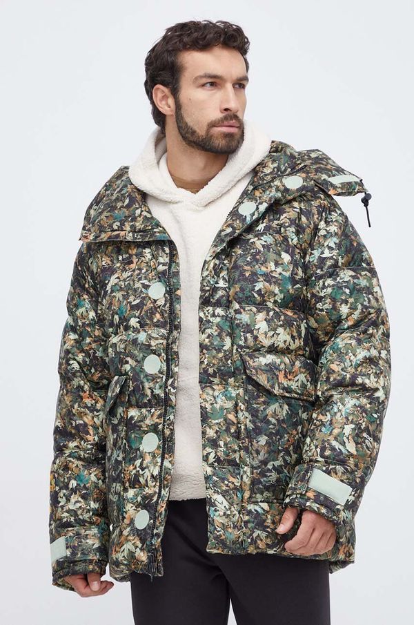 The North Face Pernata jakna The North Face za muškarce, boja: zelena, za zimu