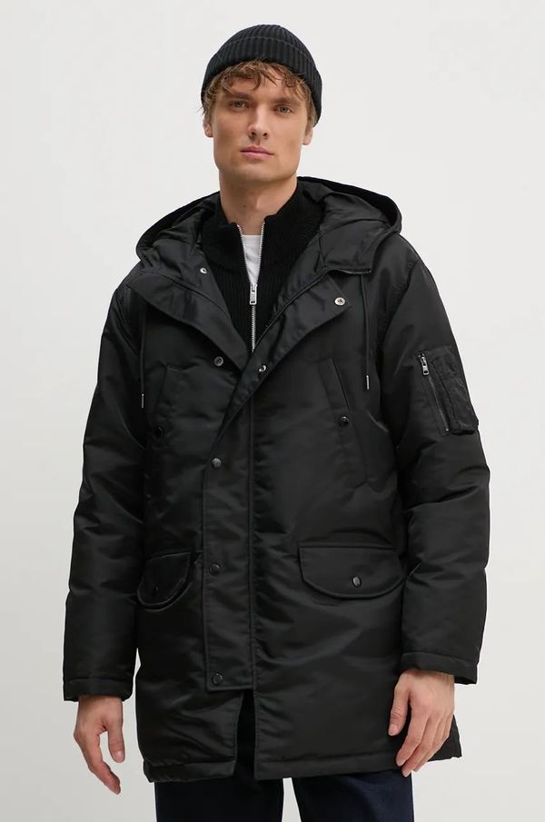 Theory Pernata jakna Theory za muškarce, boja: crna, za zimu, N0877411