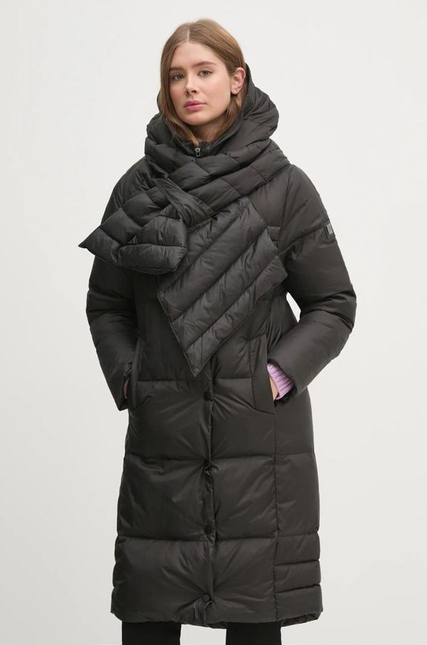 Tiffi Pernata jakna Tiffi za žene, boja: crna, za zimu, 240090 PALAU