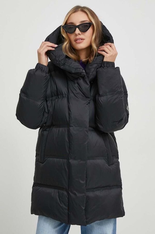 Tiffi Pernata jakna Tiffi za žene, boja: crna, za zimu, oversize