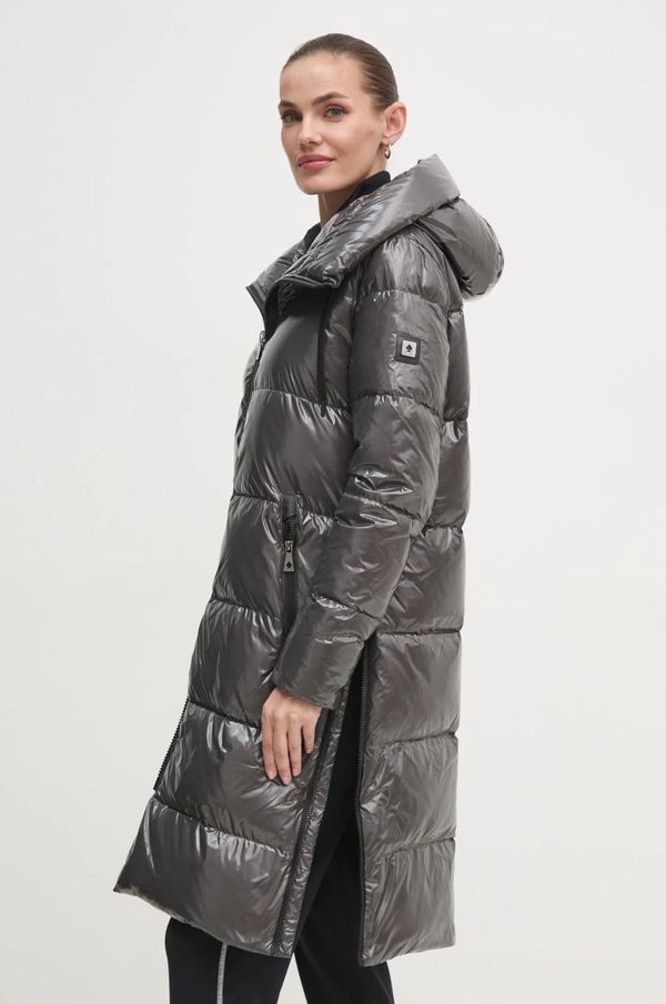 Tiffi Pernata jakna Tiffi za žene, boja: siva, za zimu