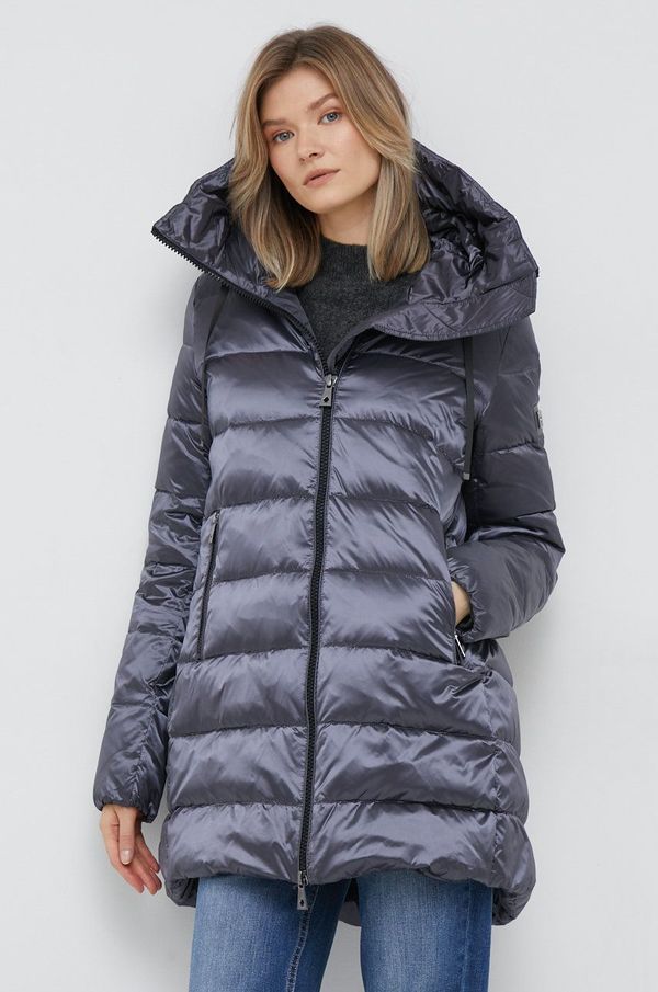 Tiffi Pernata jakna Tiffi za žene, boja: siva, za zimu