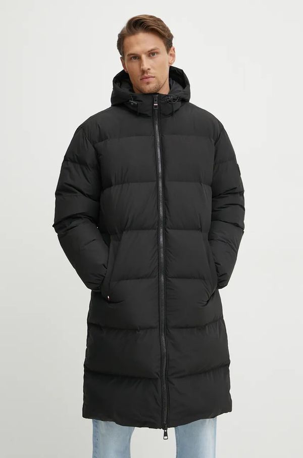 Tommy Hilfiger Pernata jakna Tommy Hilfiger za muškarce, boja: crna, za zimu, MW0MW37368