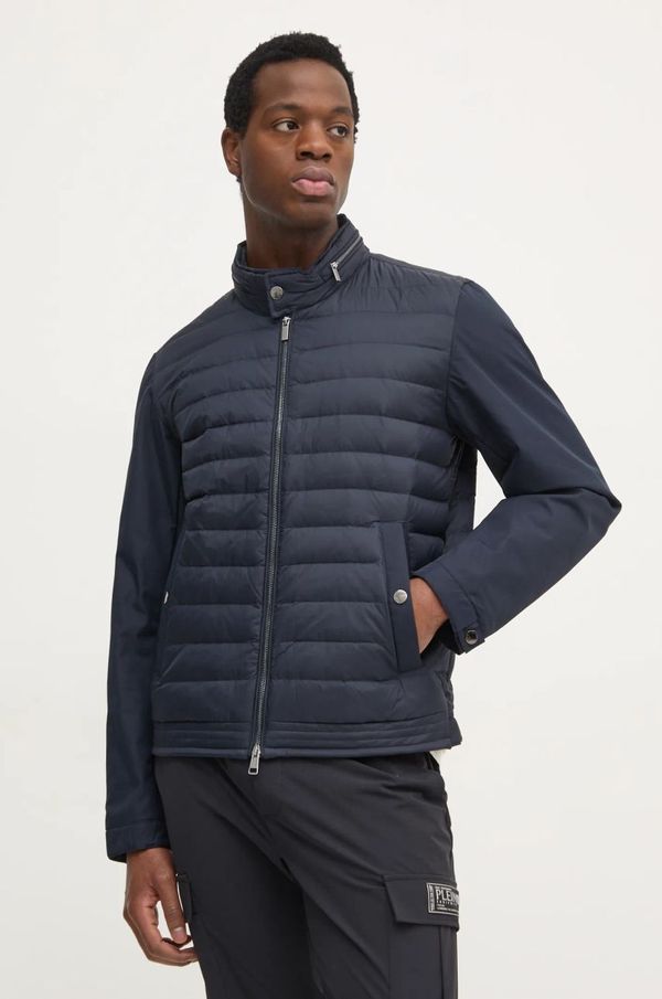 Tommy Hilfiger Pernata jakna Tommy Hilfiger za muškarce, boja: tamno plava, za prijelazno razdoblje, MW0MW37689