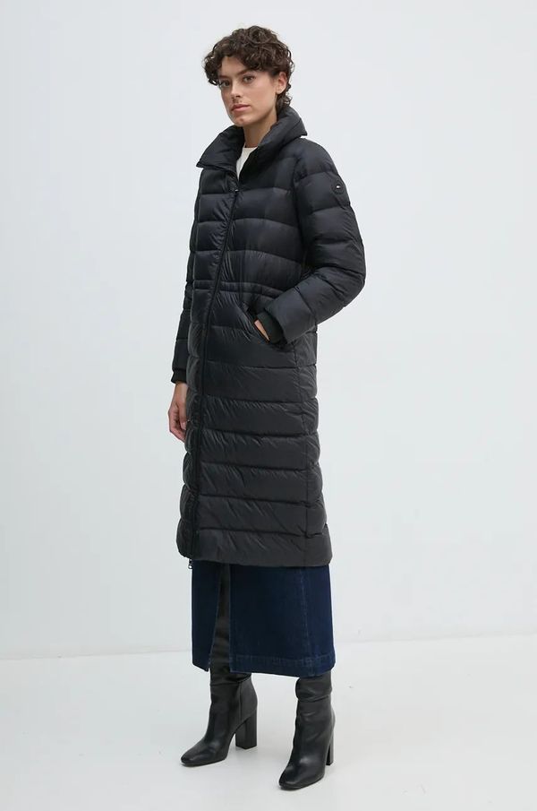 Tommy Hilfiger Pernata jakna Tommy Hilfiger za žene, boja: crna, za zimu, WW0WW43553