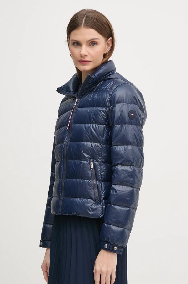 Tommy Hilfiger Pernata jakna Tommy Hilfiger za žene, boja: tamno plava, za prijelazno razdoblje, WW0WW44980
