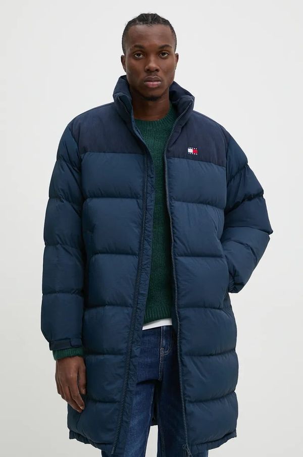 Tommy Jeans Pernata jakna Tommy Jeans za muškarce, boja: tamno plava, za zimu, DM0DM20605