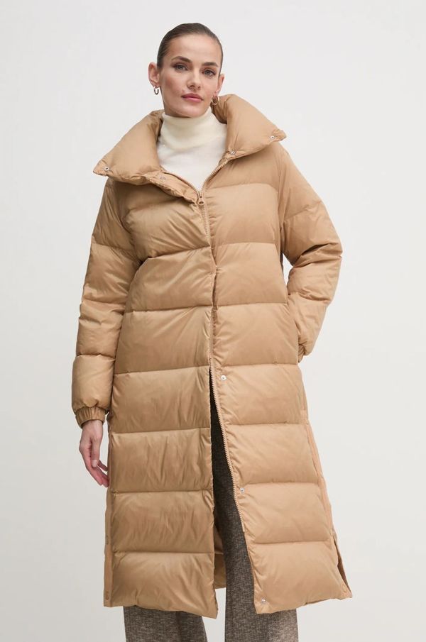 United Colors of Benetton Pernata jakna United Colors of Benetton za žene, boja: bež, za zimu, 2TWDDN06S