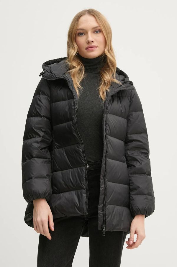 United Colors of Benetton Pernata jakna United Colors of Benetton za žene, boja: crna, za zimu, 2NIWDN06X