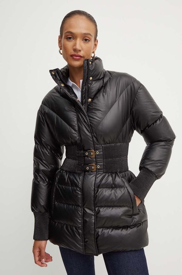 Versace Jeans Couture Pernata jakna Versace Jeans Couture za žene, boja: crna, za zimu, 77HAUD15 CQ06D