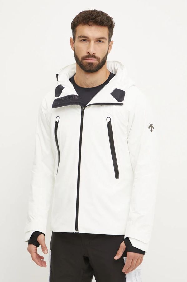 Descente Pernata skijaška jakna Descente 3D Insulated boja: bijela, DWMYGK30Y