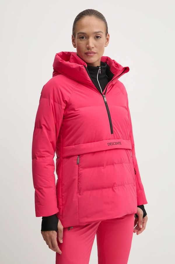Descente Pernata skijaška jakna Descente Anorak Down boja: ružičasta, DWWYGK31
