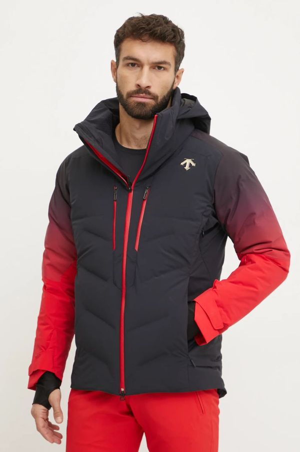 Descente Pernata skijaška jakna Descente Hybrid Down boja: crna, DWMYGK21