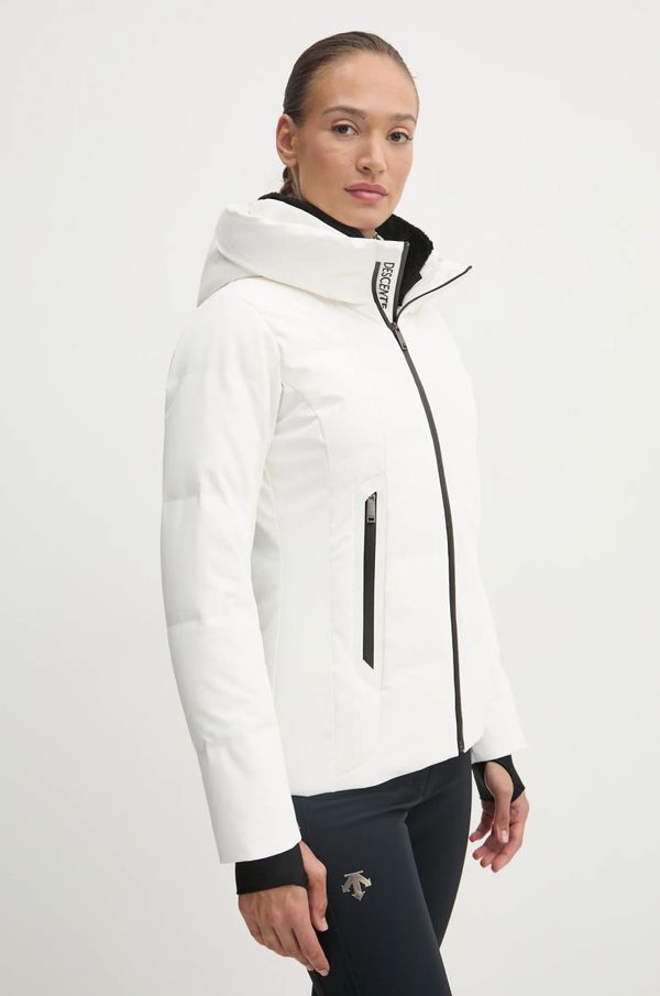 Descente Pernata skijaška jakna Descente Welded Down boja: bijela, DWWYGK21Y