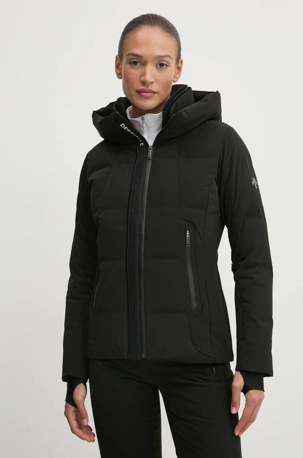 Descente Pernata skijaška jakna Descente Welded Down boja: crna, DWWYGK21V