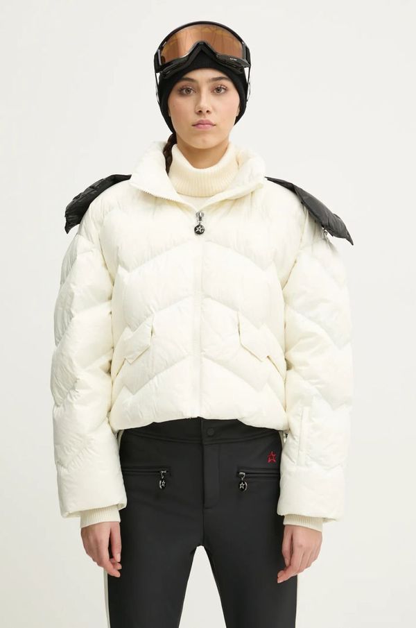 Perfect Moment Pernata skijaška jakna Perfect Moment Mountain boja: bež, W3001052